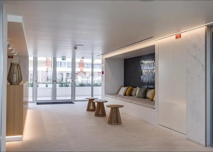 Bayline Algarve - Beachfront, Spa, Lagoon View * Armacao de Pera