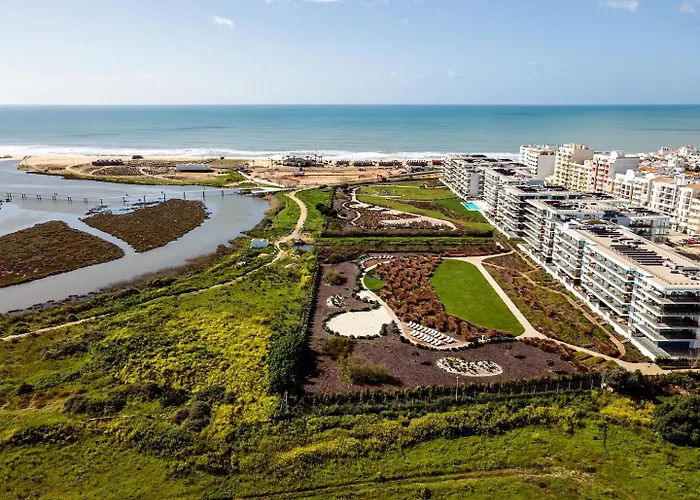 Apartment Bayline Algarve - Beachfront, Spa, Lagoon View