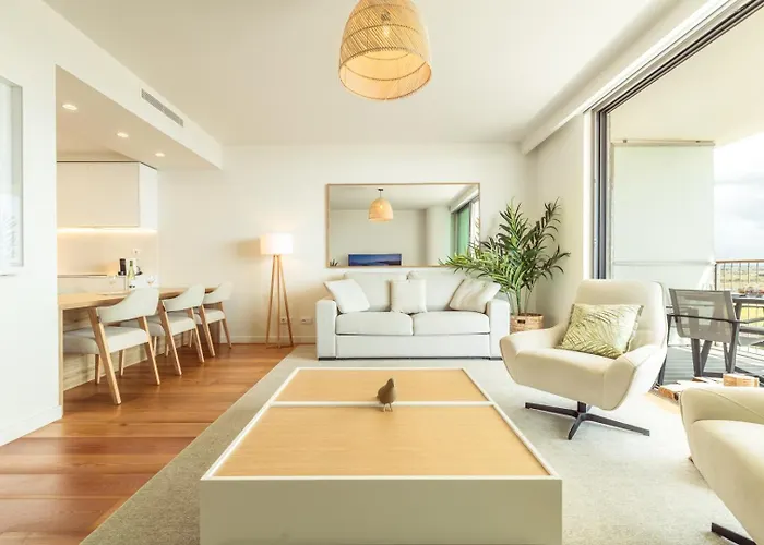 Apartment Bayline Algarve - Beachfront, Spa, Lagoon View