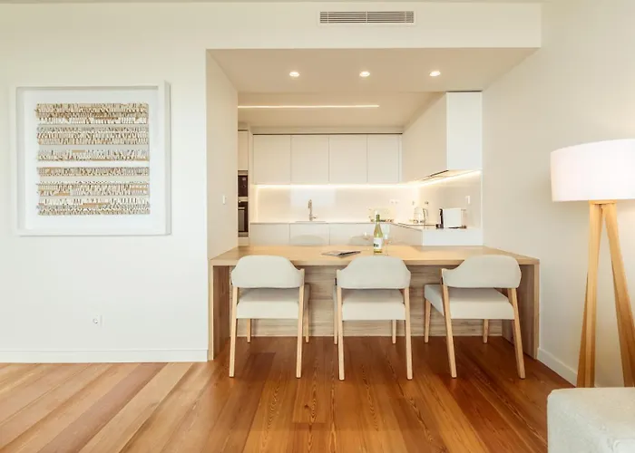 Apartment Bayline Algarve - Beachfront, Spa, Lagoon View