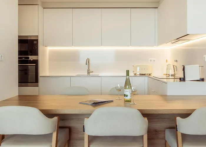 Apartment Bayline Algarve - Beachfront, Spa, Lagoon View *