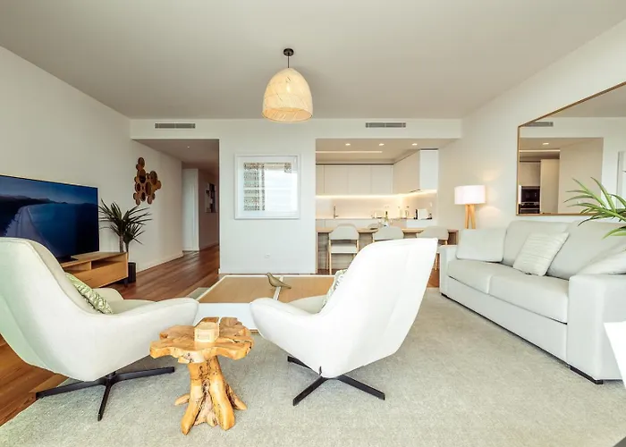 Apartment Bayline Algarve - Beachfront, Spa, Lagoon View