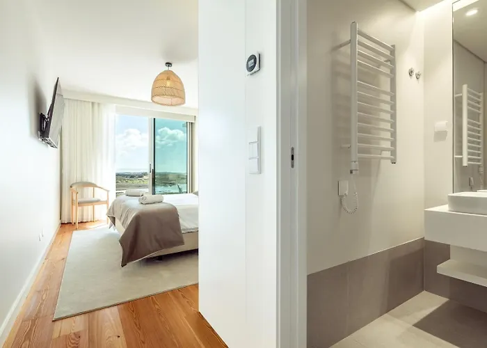 Apartment Bayline Algarve - Beachfront, Spa, Lagoon View