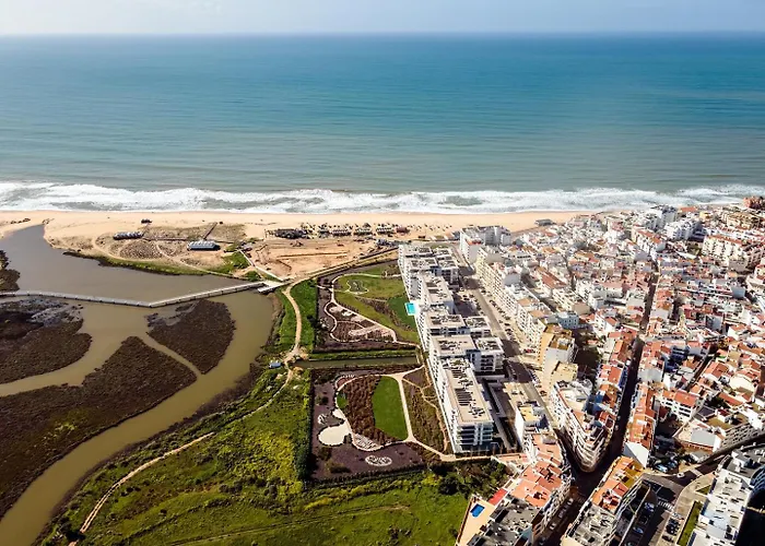 Apartment Bayline Algarve - Beachfront, Spa, Lagoon View *