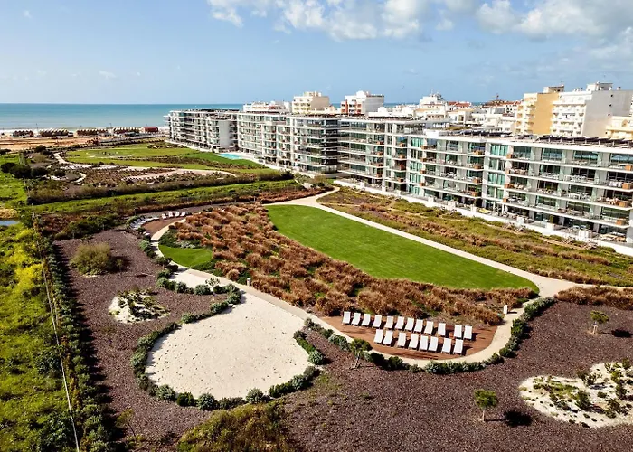 Apartment Bayline Algarve - Beachfront, Spa, Lagoon View *