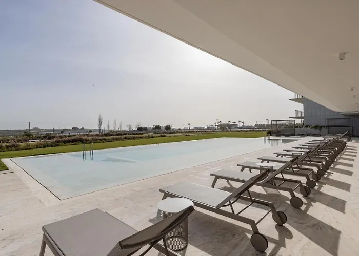 Apartment Bayline Algarve - Beachfront, Spa, Lagoon View *